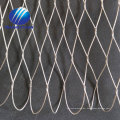aviary rope mesh stainless steel rope mesh animal rope mesh netting